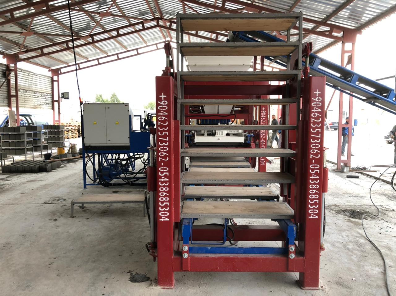 Block making machine Block Making Machine | PRS-400 Automatic: picture 6