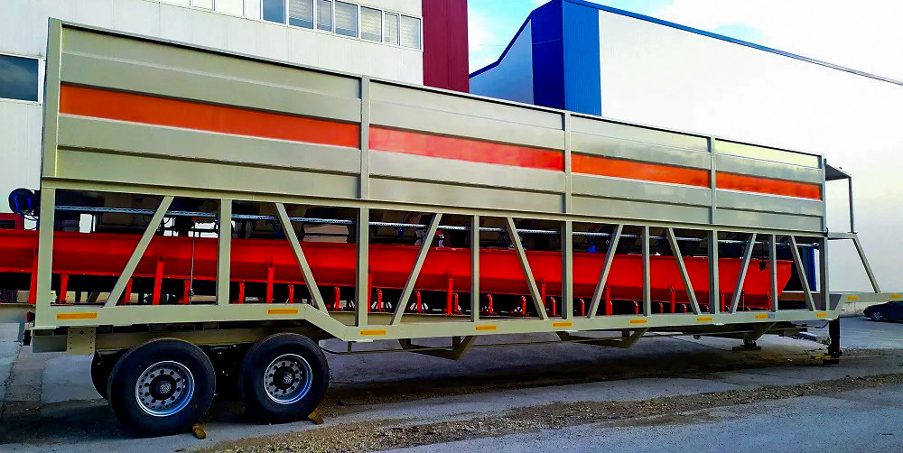 MEGA 120 m³ Mobile Concrete Plants | Promix-120.MB - Concrete plant: picture 5 MEGA 120 m³ Mobile Concrete Plants | Promix-120.MB - Concrete plant: picture 5