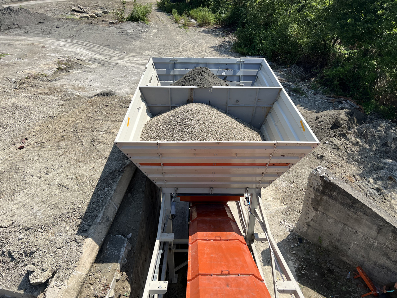 MEGA Mobile Concrete Plant Promix-100.MB - Concrete plant: picture 4 MEGA Mobile Concrete Plant Promix-100.MB - Concrete plant: picture 4