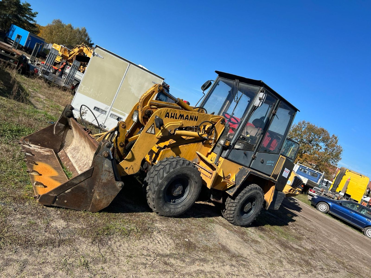 Ahlmann AS57 / AL80 Gabel - Wheel loader: picture 4 Ahlmann AS57 / AL80 Gabel - Wheel loader: picture 4