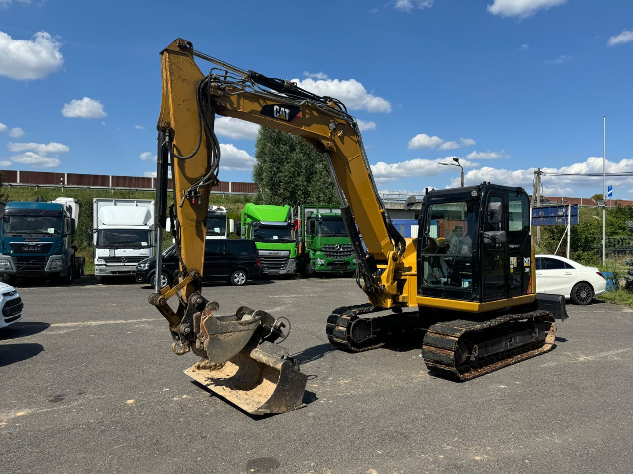 CAT 308E 2 CR - Crawler excavator: picture 2 CAT 308E 2 CR - Crawler excavator: picture 2