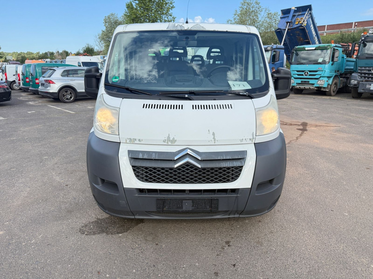 Citroën Jumper Pritsche  HDi 130 FAP - Open body delivery van, Combi van: picture 1 Citroën Jumper Pritsche  HDi 130 FAP - Open body delivery van, Combi van: picture 1