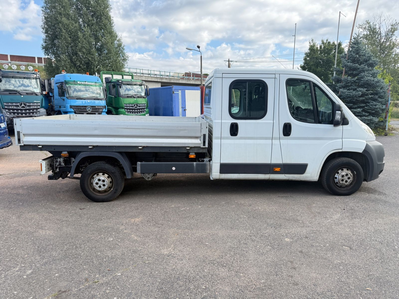 Citroën Jumper Pritsche  HDi 130 FAP - Open body delivery van, Combi van: picture 5 Citroën Jumper Pritsche  HDi 130 FAP - Open body delivery van, Combi van: picture 5