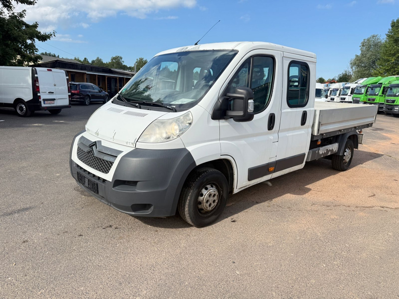 Citroën Jumper Pritsche  HDi 130 FAP - Open body delivery van, Combi van: picture 3 Citroën Jumper Pritsche  HDi 130 FAP - Open body delivery van, Combi van: picture 3