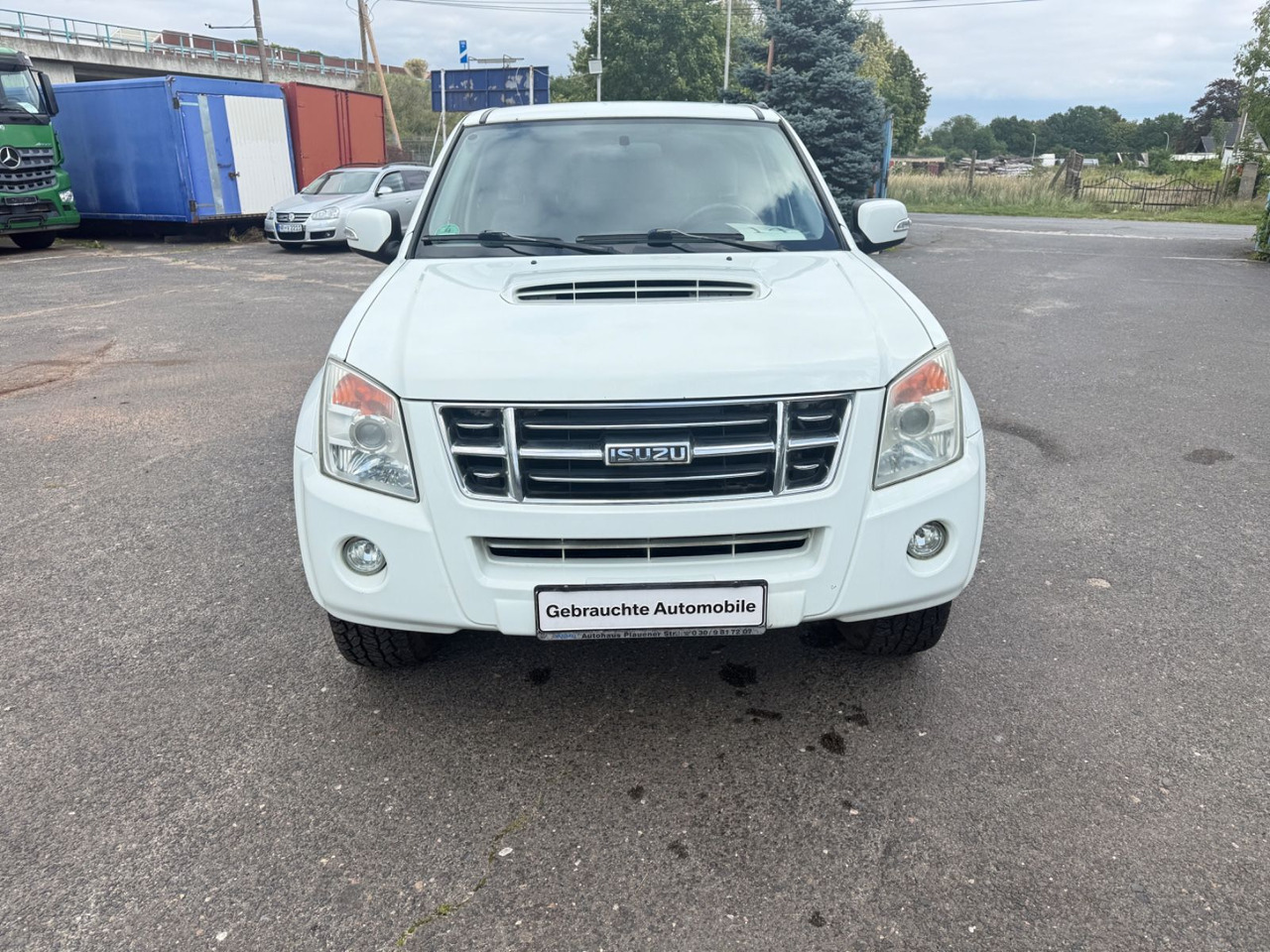 Isuzu D-Max Single Cab Basis 4WD - SUV: picture 1 Isuzu D-Max Single Cab Basis 4WD - SUV: picture 1