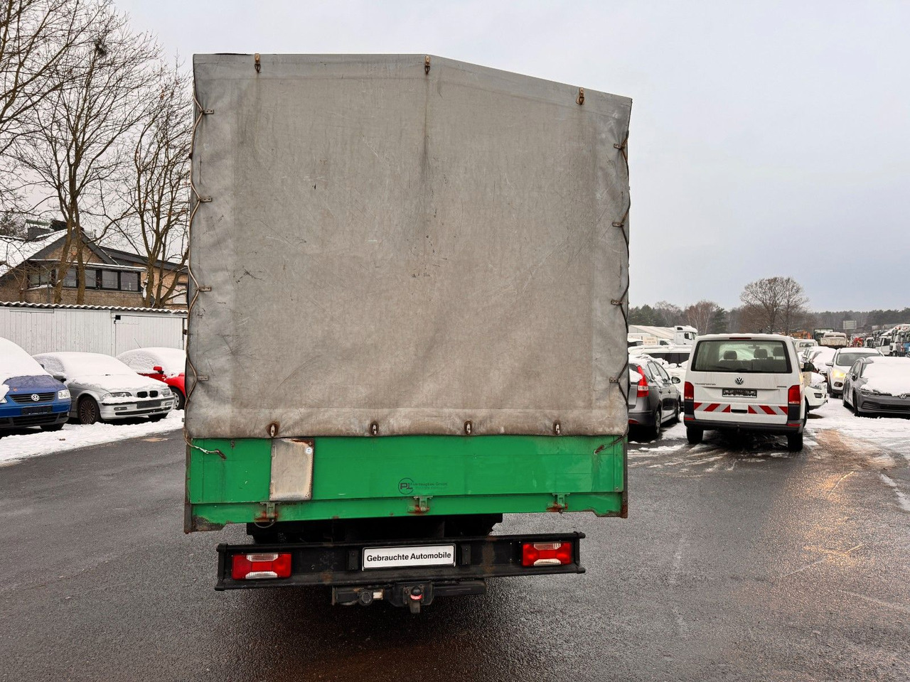 Iveco 65 C 18 Pritsche+Plane - Curtain side van: picture 4 Iveco 65 C 18 Pritsche+Plane - Curtain side van: picture 4