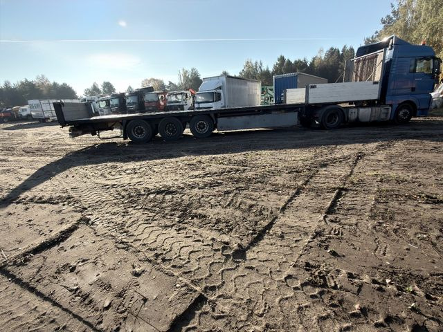 Krone SD - Dropside/ Flatbed semi-trailer: picture 4 Krone SD - Dropside/ Flatbed semi-trailer: picture 4