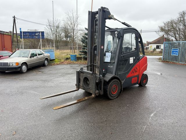 Linde H 30D-01 mit Drehgerät - Diesel forklift: picture 2 Linde H 30D-01 mit Drehgerät - Diesel forklift: picture 2
