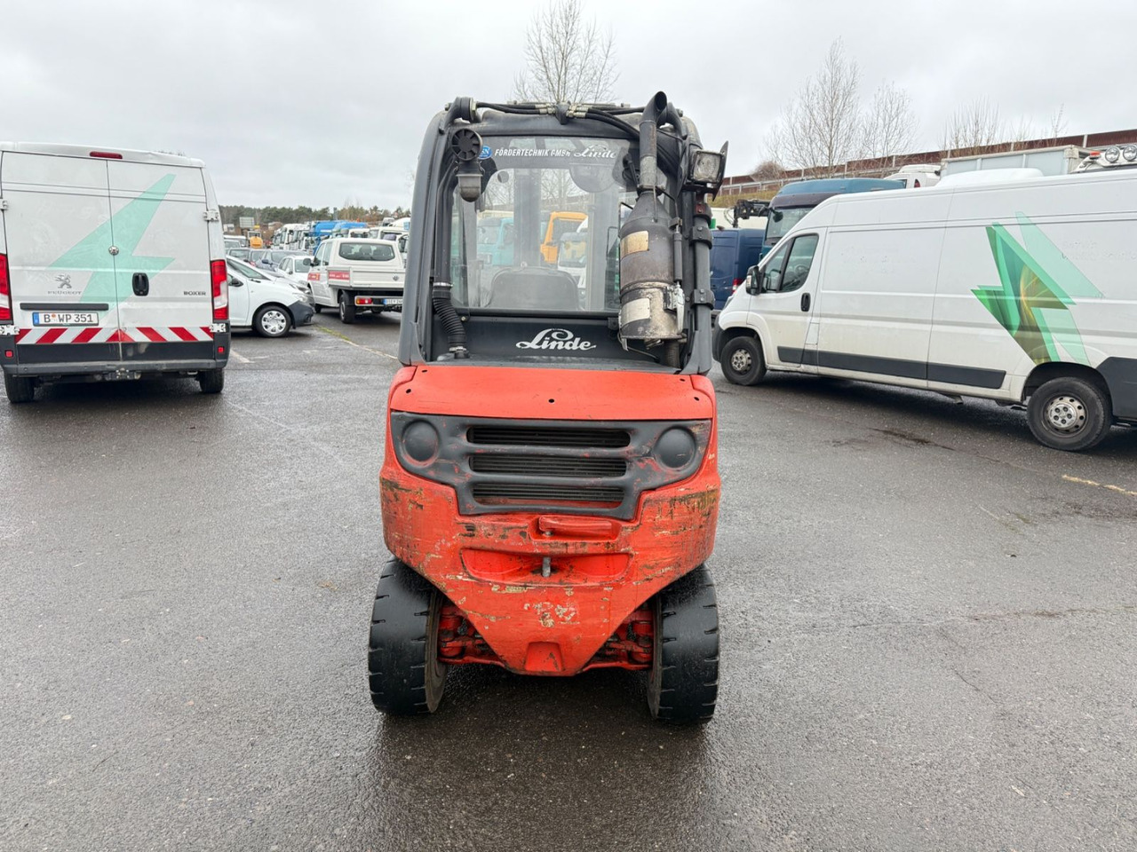 Linde H 30D - Diesel forklift: picture 4 Linde H 30D - Diesel forklift: picture 4