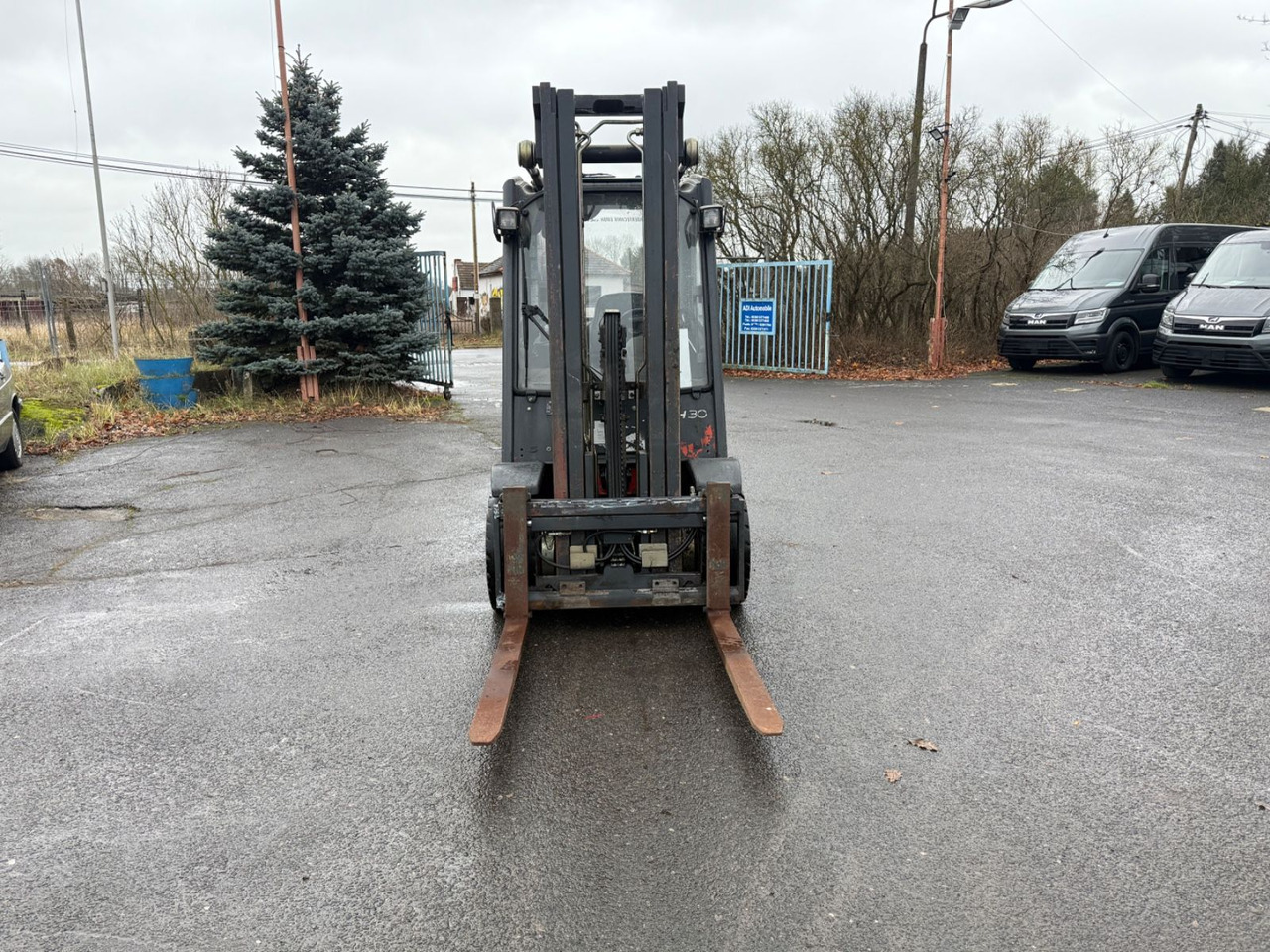 Linde H 30D - Diesel forklift: picture 3 Linde H 30D - Diesel forklift: picture 3