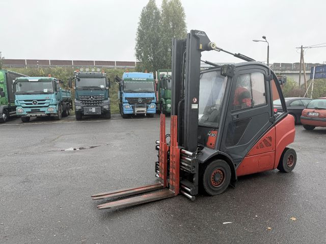Diesel forklift Linde H30D: picture 6