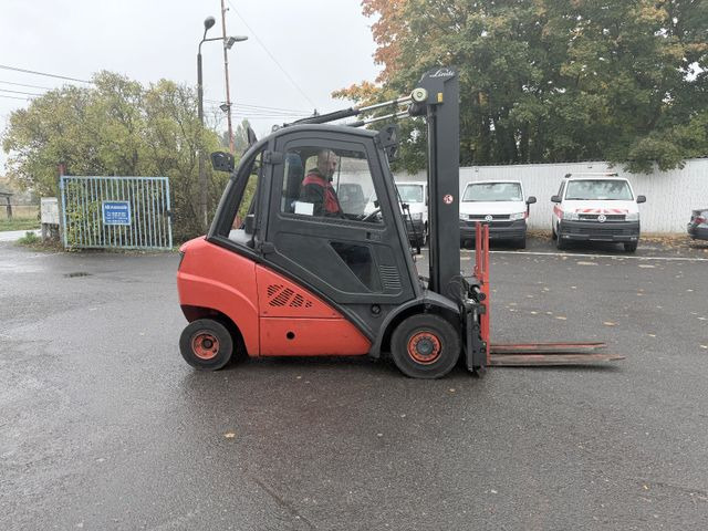 Diesel forklift Linde H30D: picture 7