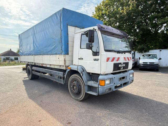 MAN 18.224 - Dropside/ Flatbed truck: picture 2 MAN 18.224 - Dropside/ Flatbed truck: picture 2