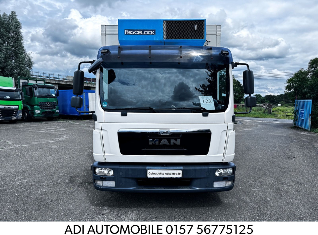 MAN TGL 8.180 FG - Refrigerator truck: picture 1 MAN TGL 8.180 FG - Refrigerator truck: picture 1