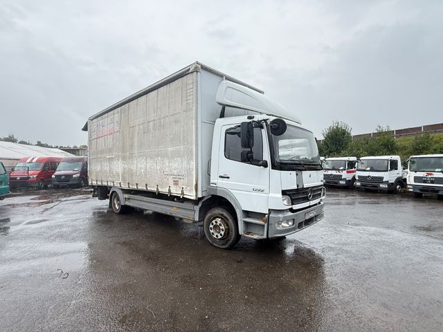Mercedes-Benz Atego 1222 LbW Klima - Curtainsider truck: picture 5 Mercedes-Benz Atego 1222 LbW Klima - Curtainsider truck: picture 5