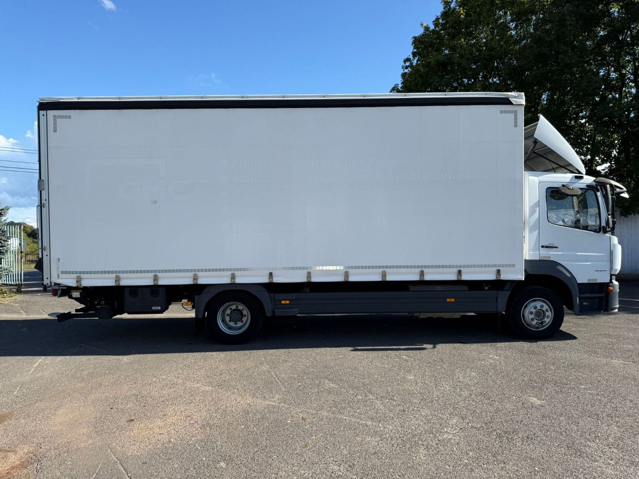Mercedes-Benz Atego 1224 18 tkm - Box truck: picture 5 Mercedes-Benz Atego 1224 18 tkm - Box truck: picture 5