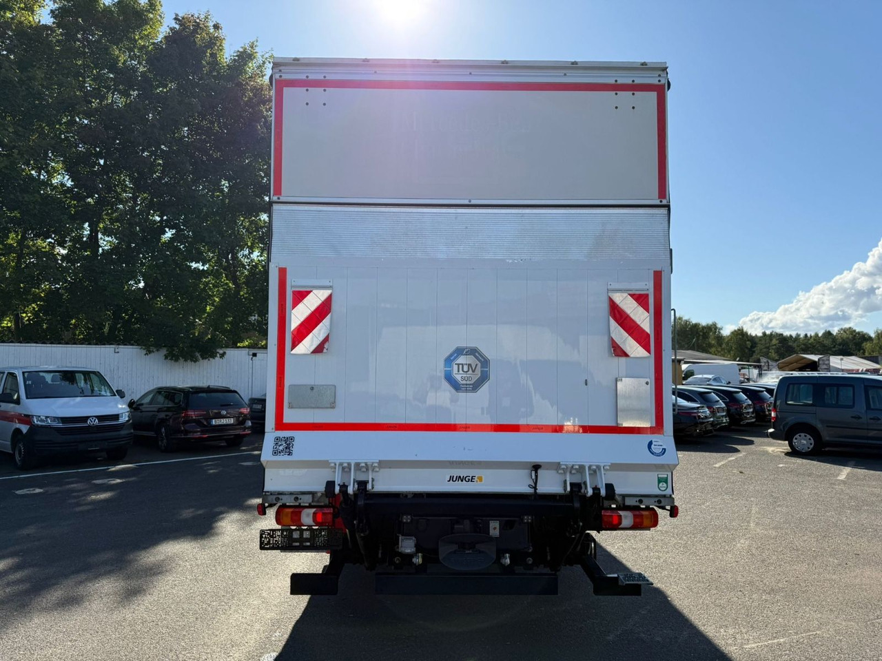 Mercedes-Benz Atego 1224 OM936 4x2 18 TKM - Curtainsider truck: picture 5 Mercedes-Benz Atego 1224 OM936 4x2 18 TKM - Curtainsider truck: picture 5