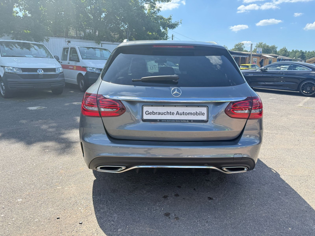 Mercedes-Benz C 220 C -Klasse T-Modell C 220 T d - Station wagon: picture 4 Mercedes-Benz C 220 C -Klasse T-Modell C 220 T d - Station wagon: picture 4