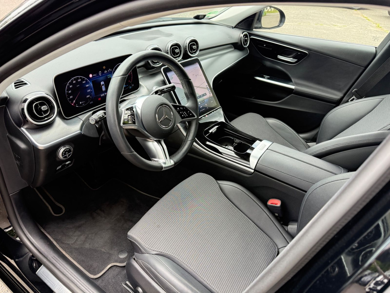 Station wagon Mercedes-Benz C 220 T d: picture 12 Station wagon Mercedes-Benz C 220 T d: picture 12