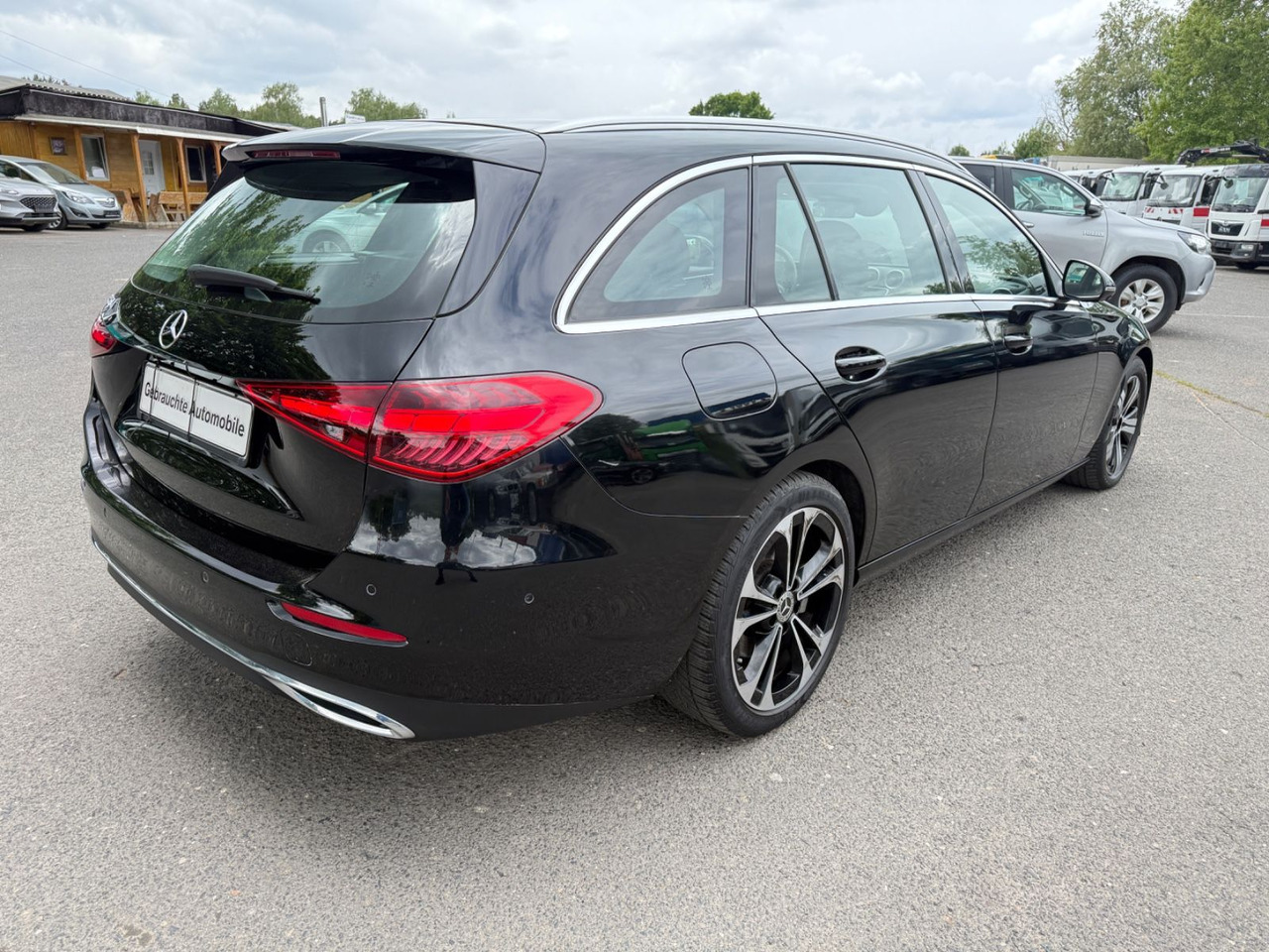 Station wagon Mercedes-Benz C 220 T d: picture 6 Station wagon Mercedes-Benz C 220 T d: picture 6