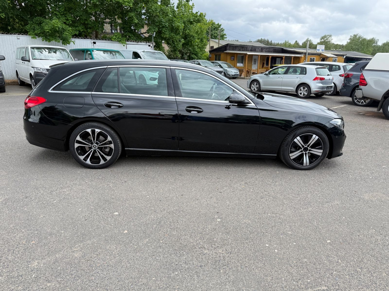 Station wagon Mercedes-Benz C 220 T d: picture 7 Station wagon Mercedes-Benz C 220 T d: picture 7