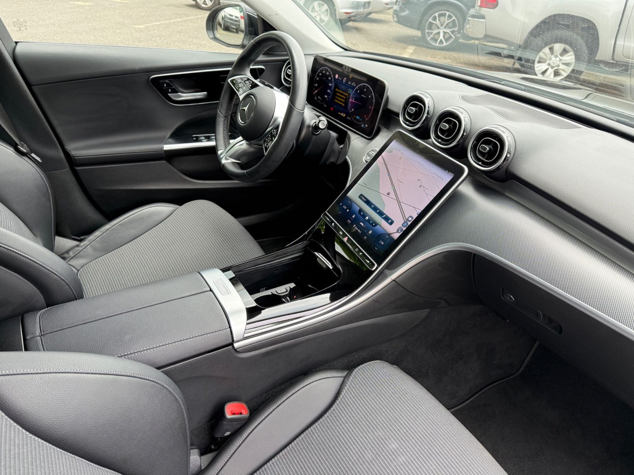 Station wagon Mercedes-Benz C 220 T d: picture 10 Station wagon Mercedes-Benz C 220 T d: picture 10