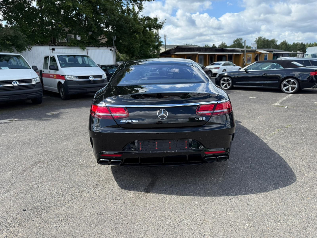 Mercedes-Benz S 63 AMG S -Klasse Coupe S 63 AMG 4Matic+ - Coupe: picture 4 Mercedes-Benz S 63 AMG S -Klasse Coupe S 63 AMG 4Matic+ - Coupe: picture 4