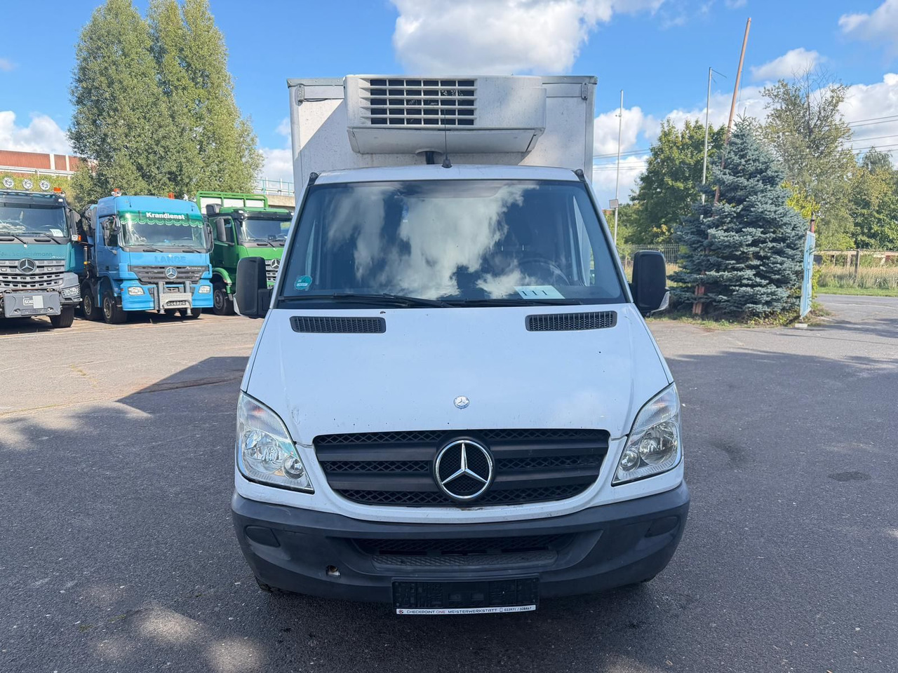 Mercedes-Benz Sprinter II Pritsch.316 CDI Bis zu -32 - Refrigerated van: picture 1 Mercedes-Benz Sprinter II Pritsch.316 CDI Bis zu -32 - Refrigerated van: picture 1