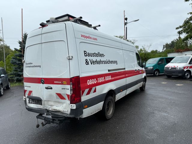 Mercedes-Benz Sprinter Kasten 516 CDI RWD - Panel van: picture 4 Mercedes-Benz Sprinter Kasten 516 CDI RWD - Panel van: picture 4