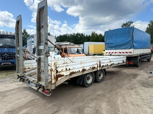 Möslein TT 11 Tieflader - Low loader trailer: picture 4 Möslein TT 11 Tieflader - Low loader trailer: picture 4