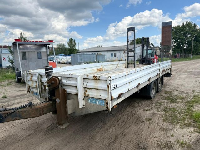 Möslein TT 11 Tieflader - Low loader trailer: picture 2 Möslein TT 11 Tieflader - Low loader trailer: picture 2
