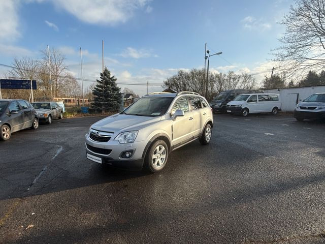 Sedan Opel Antara Cosmo 4x4: picture 8