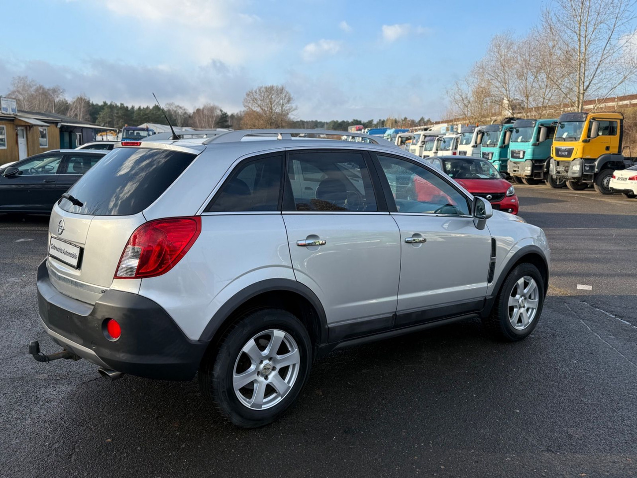 Opel Antara Cosmo 4x4 - Sedan: picture 4 Opel Antara Cosmo 4x4 - Sedan: picture 4