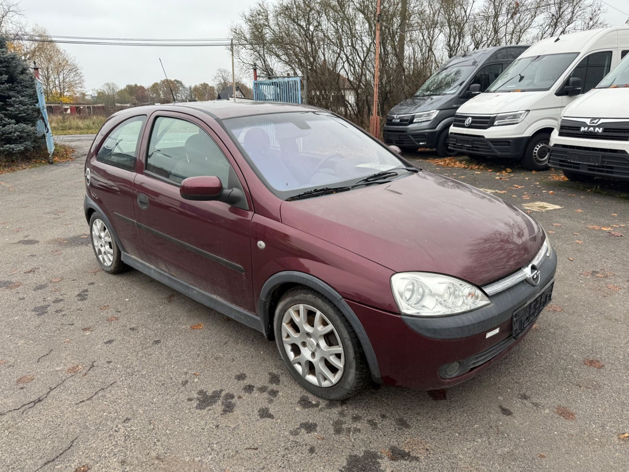 Opel Corsa 1.4 16V Elegance - Sedan: picture 2 Opel Corsa 1.4 16V Elegance - Sedan: picture 2