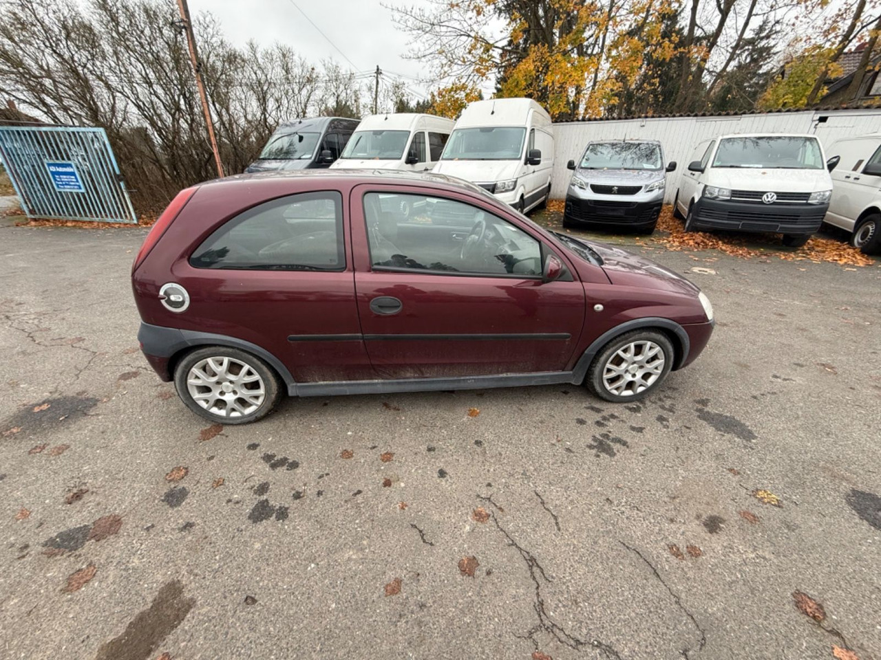 Opel Corsa 1.4 16V Elegance - Sedan: picture 3 Opel Corsa 1.4 16V Elegance - Sedan: picture 3