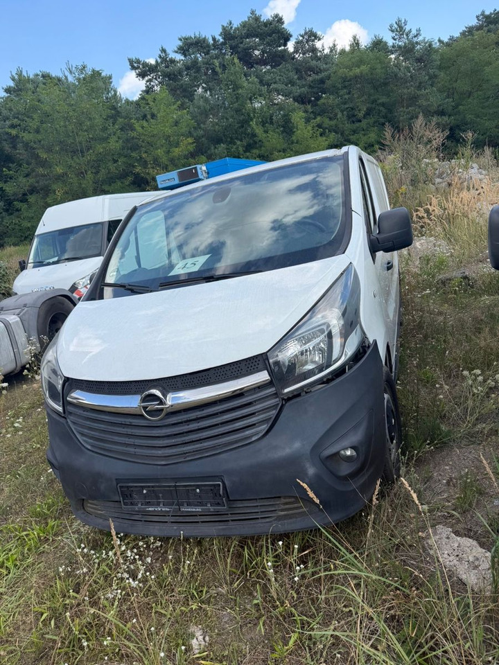 Opel Vivaro B Kasten/Kombi Kasten L1H1 2,7t - Small van: picture 3 Opel Vivaro B Kasten/Kombi Kasten L1H1 2,7t - Small van: picture 3