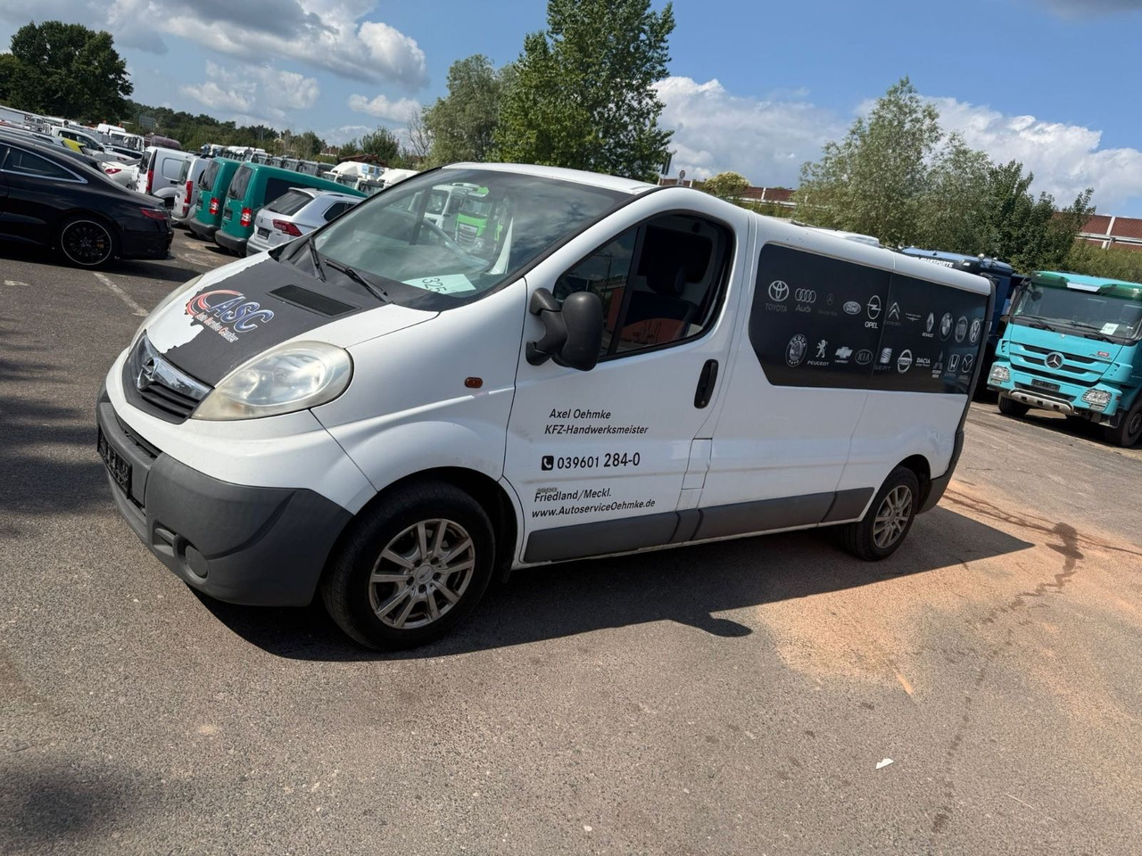 Opel Vivaro Kasten/Kombi Kasten L2H1 2,9t - Small van: picture 3 Opel Vivaro Kasten/Kombi Kasten L2H1 2,9t - Small van: picture 3