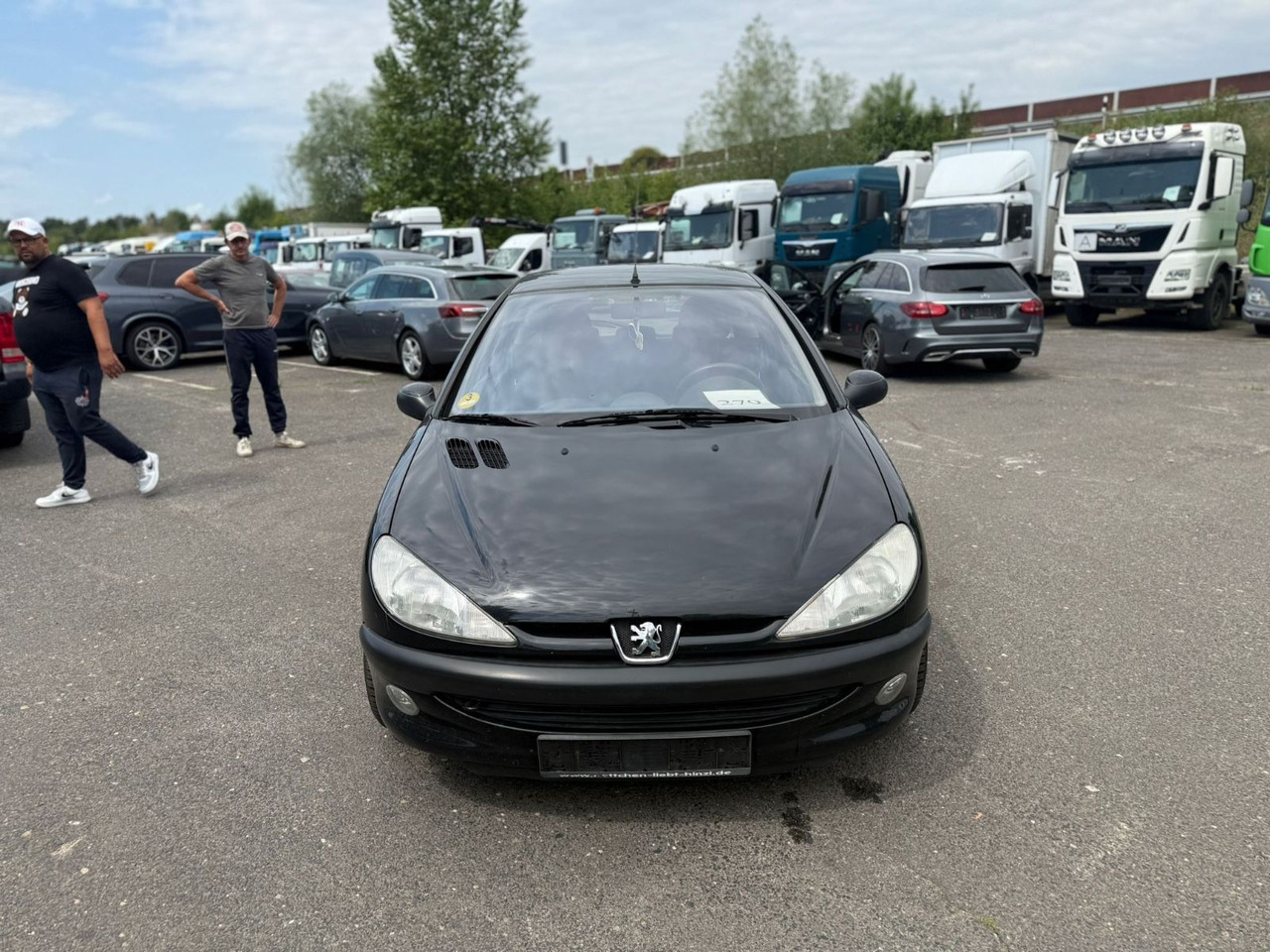 Peugeot 206 1.4 HDi - Sedan: picture 1 Peugeot 206 1.4 HDi - Sedan: picture 1