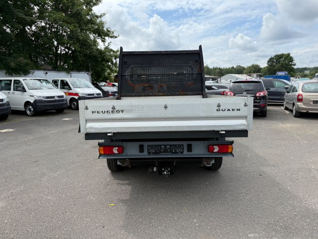 Peugeot Boxer Pritsche Doka. 333 L2 BlueHDi 110 - Open body delivery van: picture 5 Peugeot Boxer Pritsche Doka. 333 L2 BlueHDi 110 - Open body delivery van: picture 5