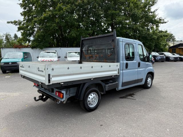 Peugeot Boxer Pritsche Doka. 333 L2 BlueHDi 110 - Open body delivery van: picture 4 Peugeot Boxer Pritsche Doka. 333 L2 BlueHDi 110 - Open body delivery van: picture 4