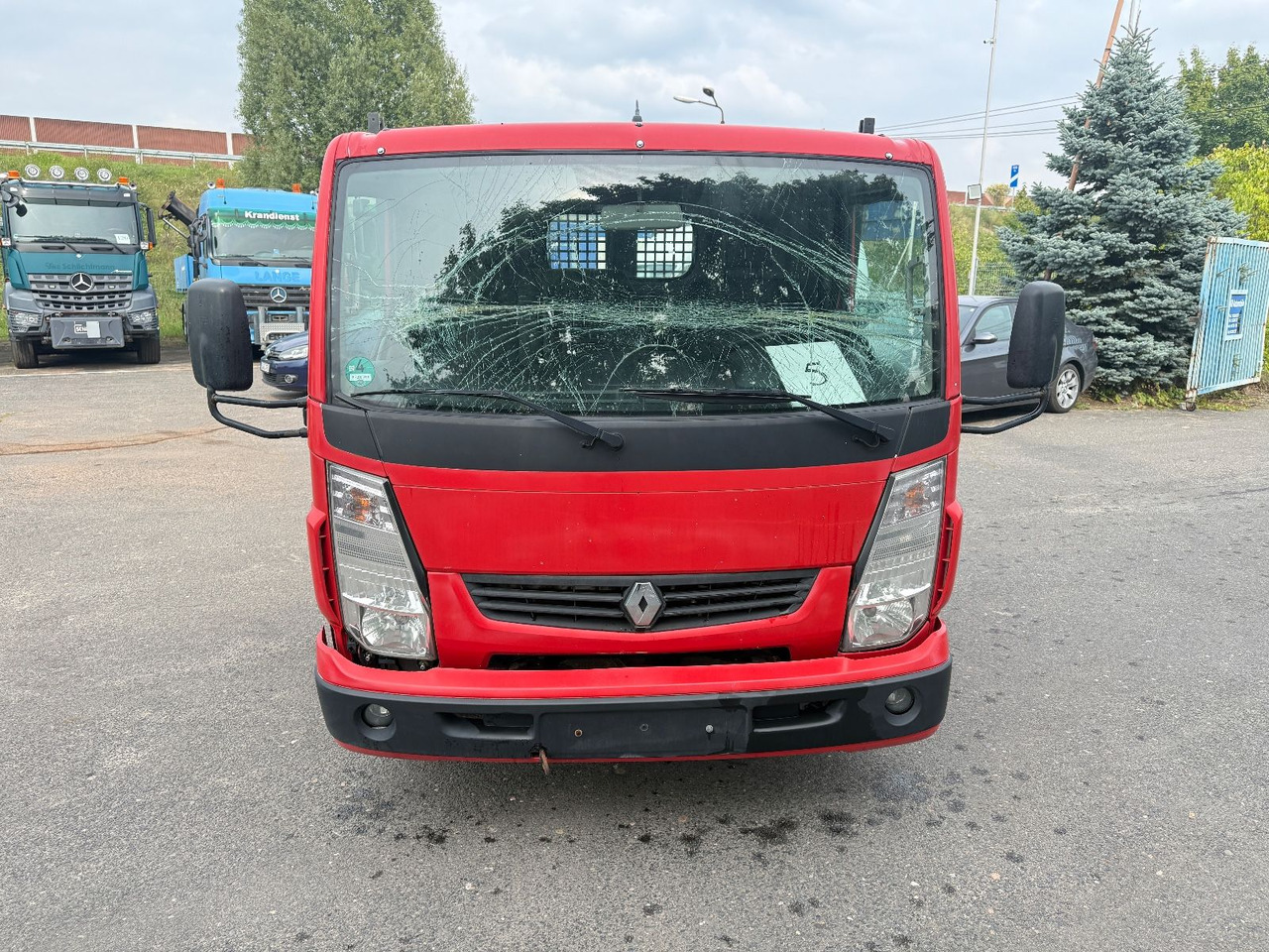 Renault Mahity 130.35 DXI - Open body delivery van: picture 1 Renault Mahity 130.35 DXI - Open body delivery van: picture 1