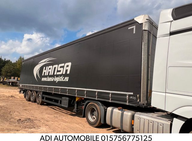 Schmitz Cargobull SCB S3T - Curtainsider semi-trailer: picture 1 Schmitz Cargobull SCB S3T - Curtainsider semi-trailer: picture 1