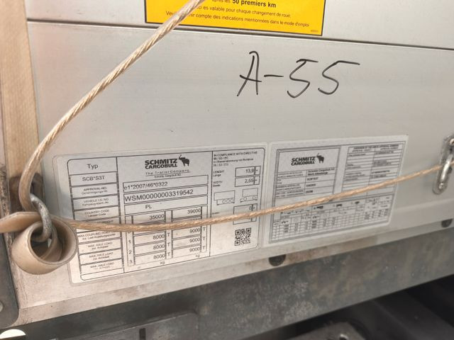 Curtainsider semi-trailer Schmitz Cargobull SCB S3T: picture 10