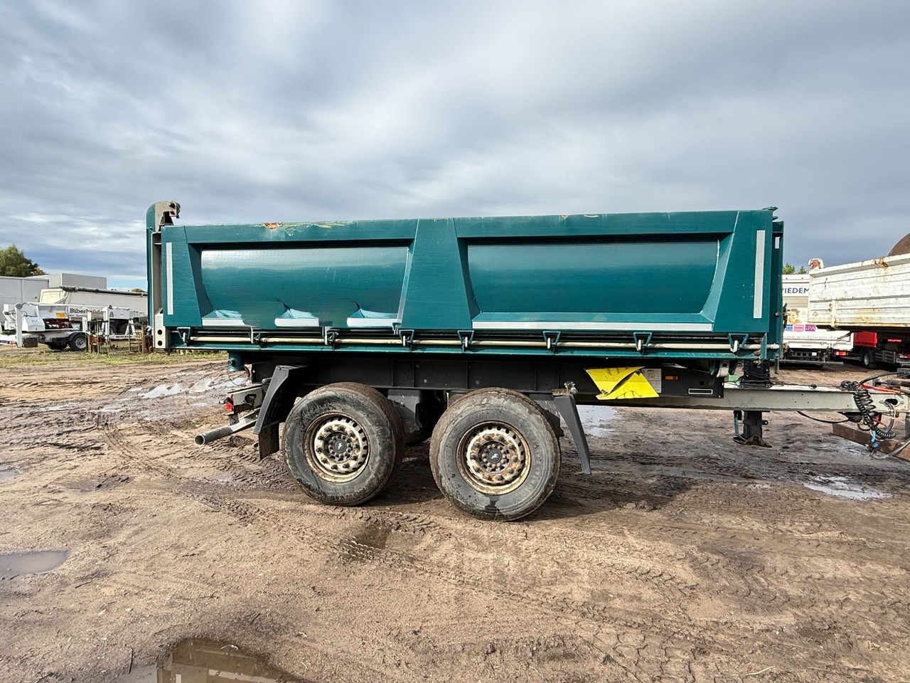 Schmitz Cargobull ZKI 18 Dreiseitenkipper - Tipper trailer: picture 3 Schmitz Cargobull ZKI 18 Dreiseitenkipper - Tipper trailer: picture 3
