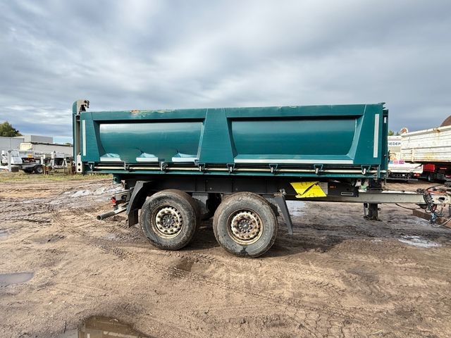 Schmitz Cargobull ZKI 18 Dreiseitenkipper - Tipper trailer: picture 3 Schmitz Cargobull ZKI 18 Dreiseitenkipper - Tipper trailer: picture 3