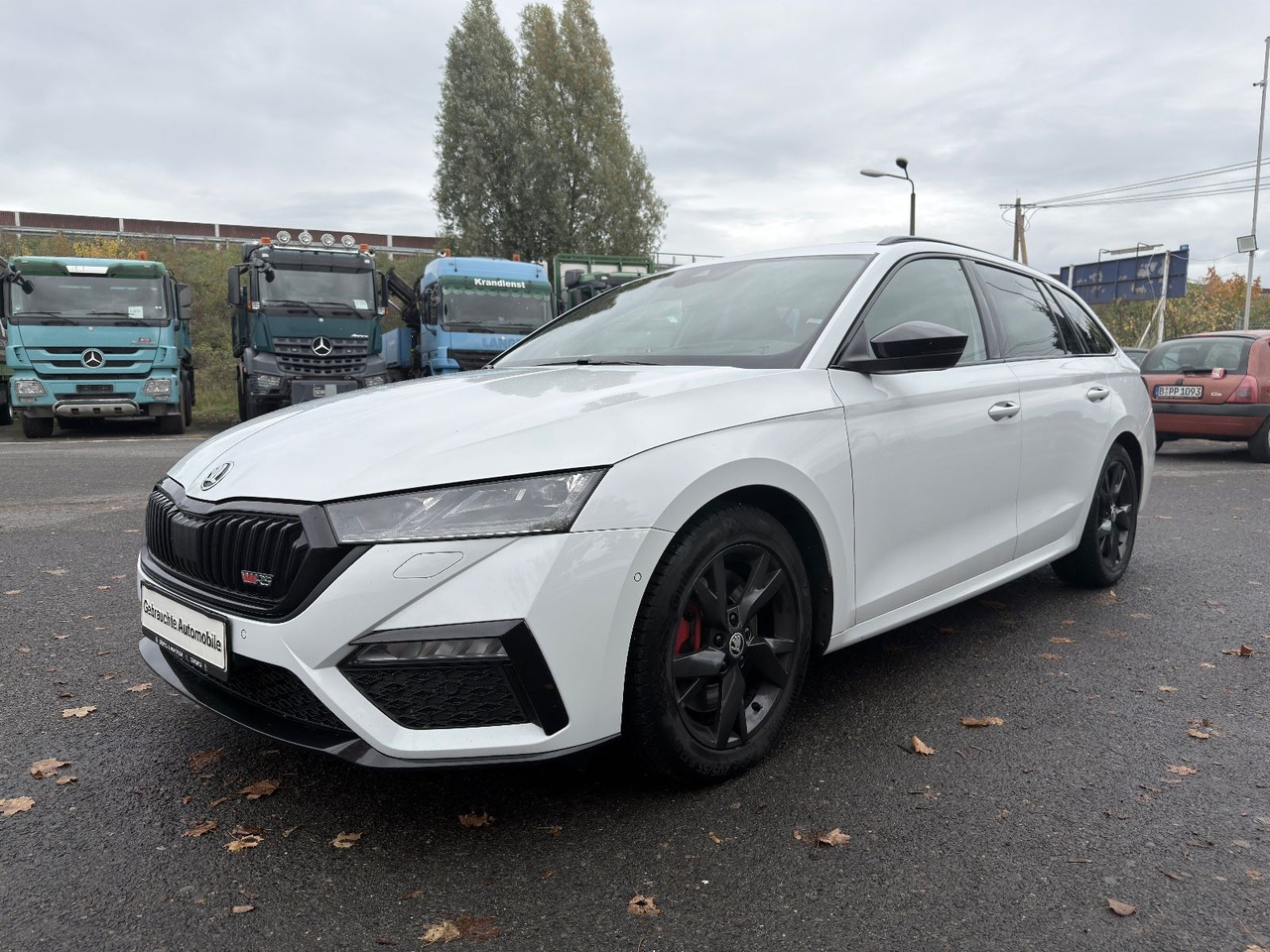 Skoda Octavia Combi RS First Edition - Station wagon: picture 3 Skoda Octavia Combi RS First Edition - Station wagon: picture 3