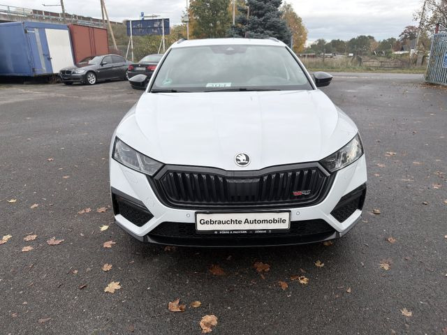 Skoda Octavia Combi RS First Edition - Station wagon: picture 1 Skoda Octavia Combi RS First Edition - Station wagon: picture 1