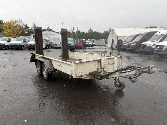 T-AX 0 OS2-T45S - Low loader trailer: picture 1 T-AX 0 OS2-T45S - Low loader trailer: picture 1