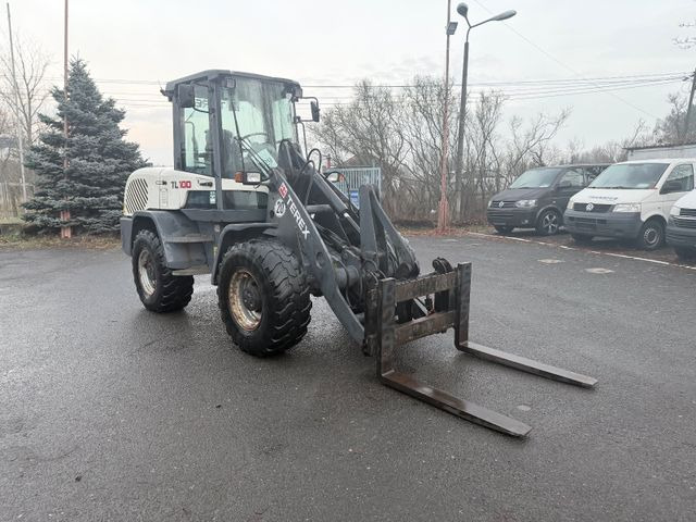 Terex TL 100 - Wheel loader: picture 1 Terex TL 100 - Wheel loader: picture 1