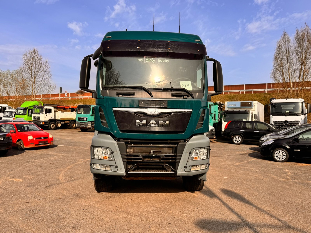 MAN TGS 26.480 Kran Palfinger Epsilon - Tractor unit: picture 1 MAN TGS 26.480 Kran Palfinger Epsilon - Tractor unit: picture 1